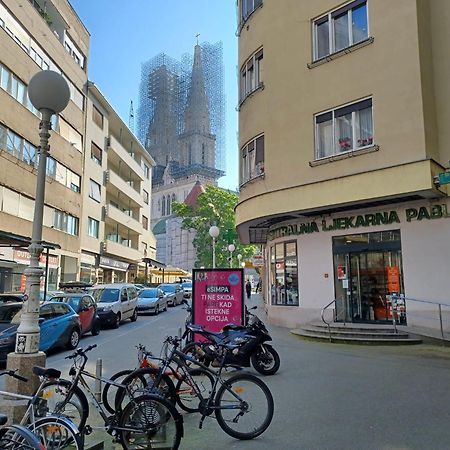 Apartment Daphne Zagreb Exterior foto