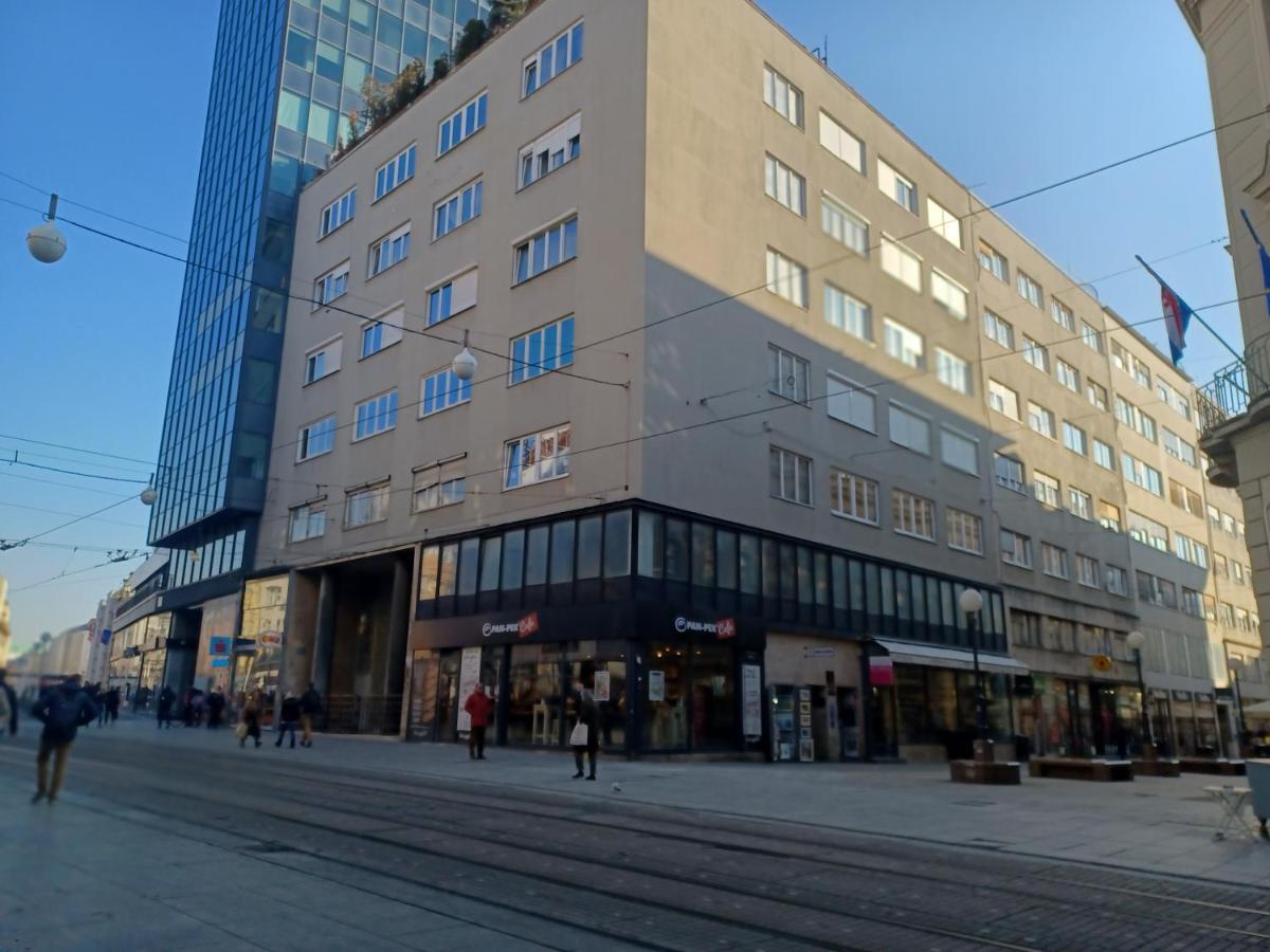 Apartment Daphne Zagreb Exterior foto