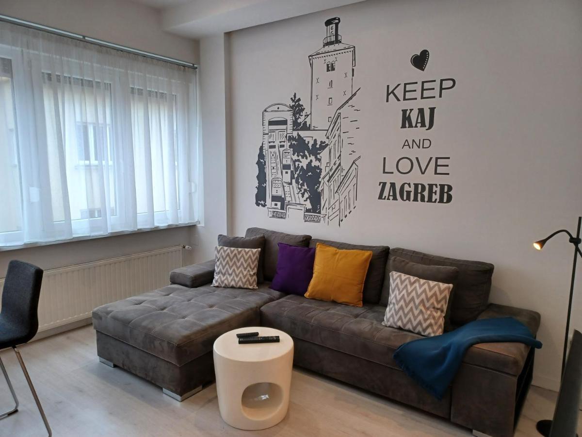 Apartment Daphne Zagreb Exterior foto