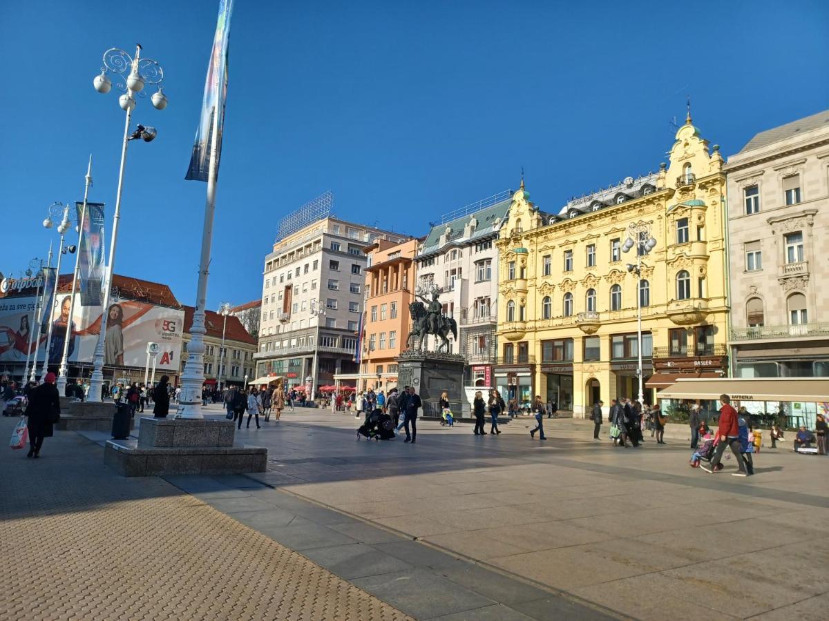 Apartment Daphne Zagreb Exterior foto